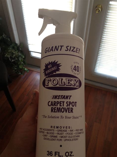 Buying carpet from lowe's, home depot, empire today or costco? Best carpet spot cleaner EVER!! It's like $6 at Home Depot ...