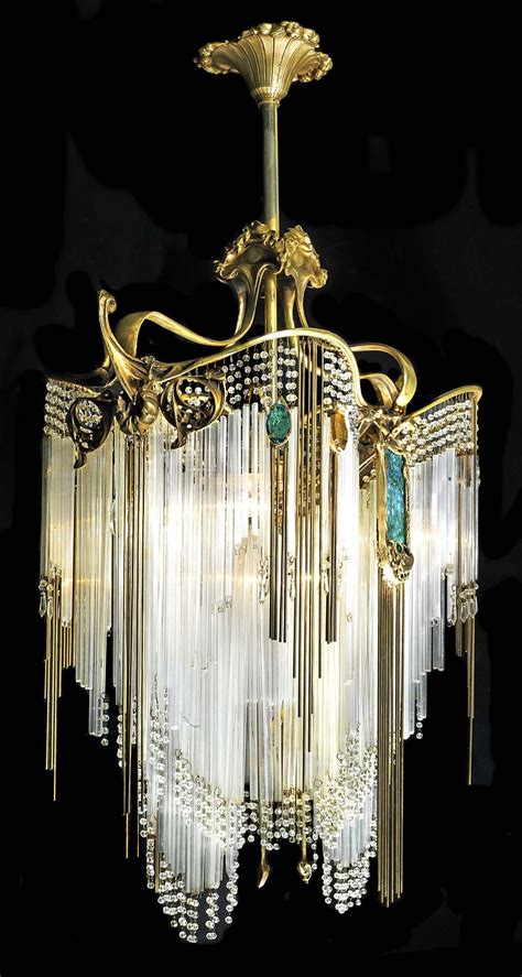 12 Ideas Of Art Deco Chandelier