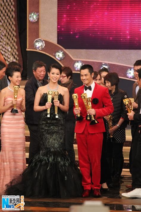 The 2011 Tvb Anniversary Awards China Entertainment News
