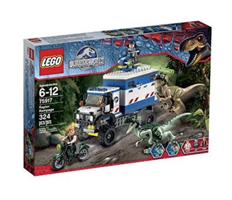Lego Jurassic World Raptor Rampage 75917 Building Kit By Lego 6103346 Köp Billigt — Fri Frakt