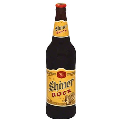 Shiner Bock Beer Bottle Shop Beer And Wine At H E B