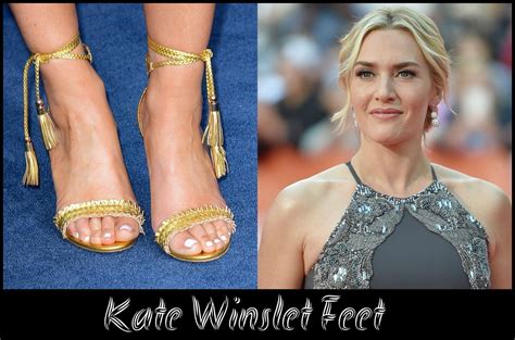 Kate Winslet Feet | WikiGrewal