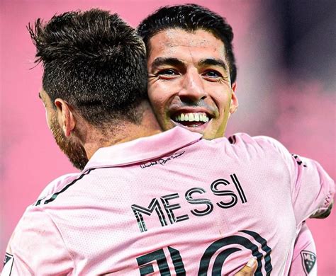 Luis Suarez Officially Comes To Inter Miami To Reunite With Messi