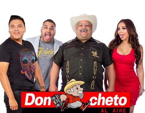 Don Cheto Show Cast