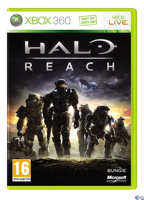 Halo Reach Videojuego Xbox 360 Vandal