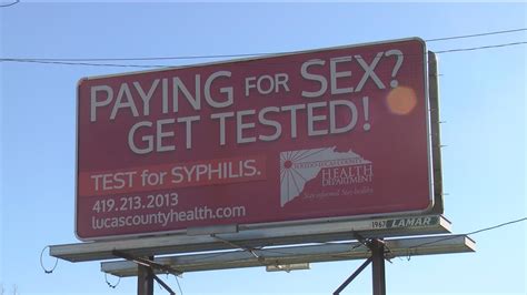 Syphilis Billboards In Toledo Helping Bring Down Disease Rate
