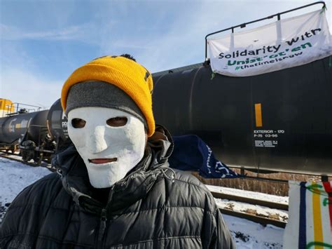 cp rail caught in crosshairs with new blockade near kamloops vancouver sun