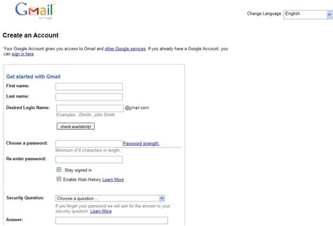 Gmail won't me open my account. I have existing mail that I can't