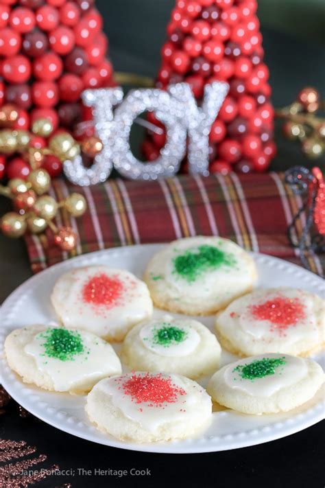 Shortbread cookies are the perfect christmas cookies. White Chocolate Glazed Shortbread Cookies (Gluten-Free) • The Heritage Cook
