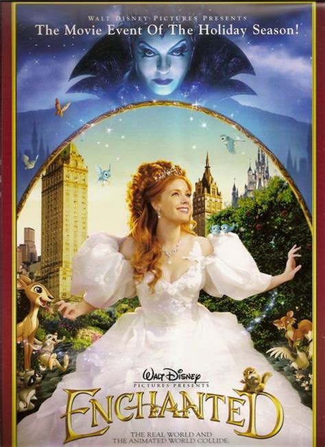 Enchanted 2007 Poster Us 610840px