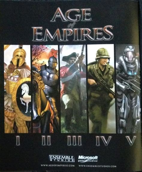 There's never been a better time to be an age of empires fan, and we're excited for what comes next. Ensembles plan for Age of Empires. From the AoE3 collector ...