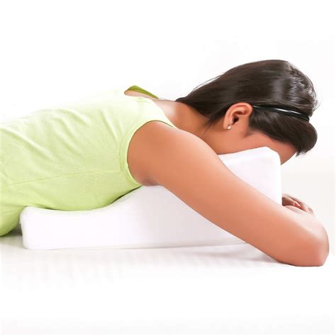 Metron Face Down Pillow For Sleeping Lying Face Down For Massage Post Surgery Or Reduce Pressure