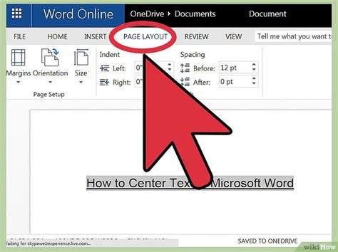 Cómo Centrar Texto En Microsoft Word Wiki Funciones Básicas De Word