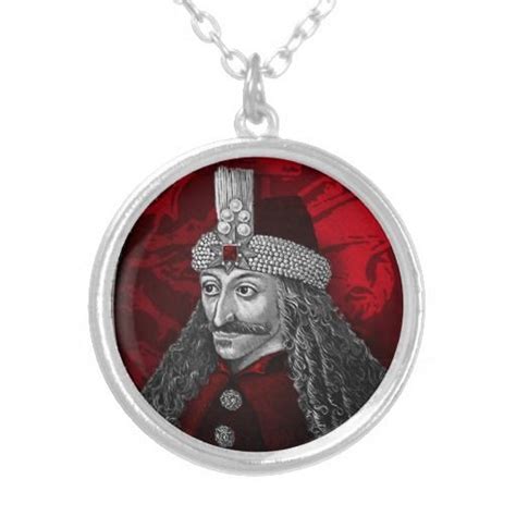 Vlad Dracula Gothic Personalized Necklace Accessories Jewelry Necklace