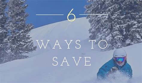 6 Tips For Planning A Budget Friendly Ski Vacation Ski Utah