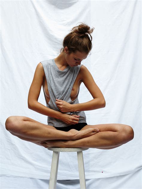 Djaja Baecke Topless Model Photoshoot By Guillaume Kayacan My Xxx Hot Girl