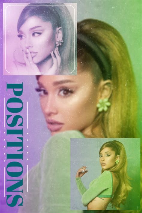 ariana grande positions poster music and movie posters prints