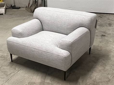 New With Tags Article Abisko Lounge Chair Mist Gray