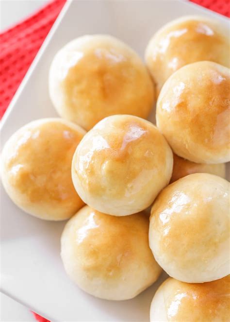 these easy yeast rolls can be made in under an hour with just 4 ingredients with how simple