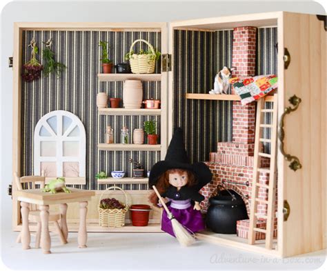 It's a product of making toy. Make a Dollhouse in a Box: Simple, Portable and Fun