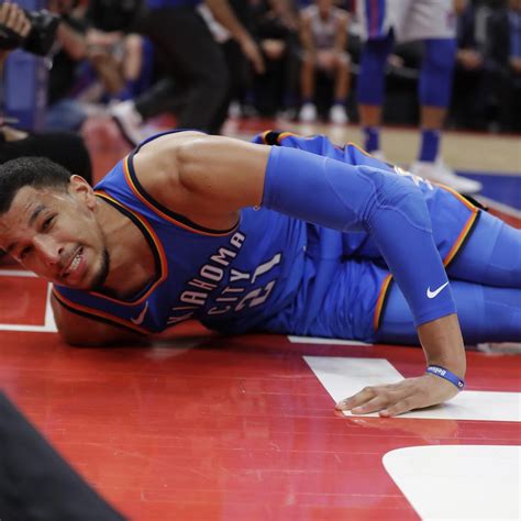 Thunder News Injured Andre Roberson Suffered Setback Out At Least 6 Weeks News Scores