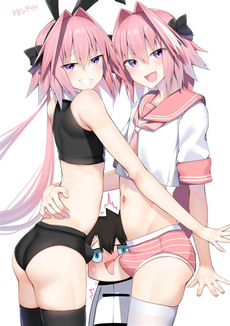 Kitajima Yuuki Astolfo Fate Astolfo Saber Fate Astolfo Sailor