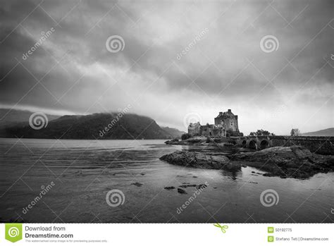 Eilean Donan Castle Stock Image Image Of Historical 50192775