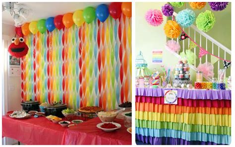 Os quiero dar algunos tips o consejos para organizar una fiesta infantil, aunque he de confesar que nunca he hecho ninguna, dentro de exactamente un mes el pequeñajo cumplirá un año, y aunque probablemente lo celebremos de alguna forma no creo por ejemplo, para una fiesta de princesas… 12 ideas fabulosas que te ayudaran a decorar tu fiesta con papel (con imágenes) | Ideas decorar ...