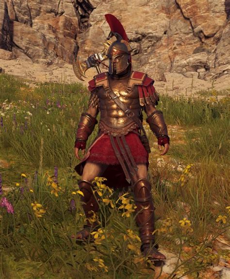 Ac Odyssey Legendary Weapons And Armor Sets Guide Vulkk