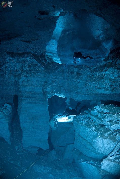 Ordins Caves The Most Long Undersea Cave To Russia The Second On Length
