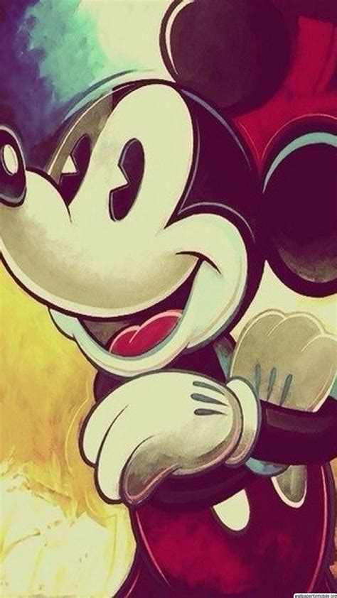 Mickey Mouse Wallpaper For Phone Hd Picture Image