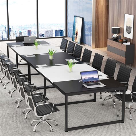 Tribesigns 8ft Rectangle Shaped Conference Table India Ubuy