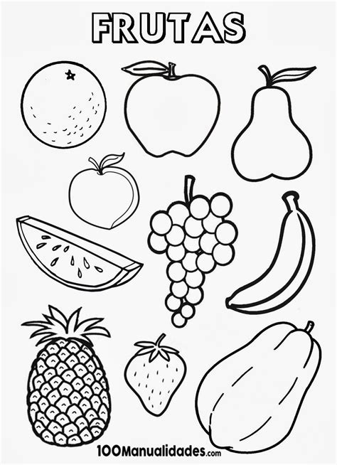 Imagenes De Verduras Para Recortar Verduras Y Frutas Para Imprimir