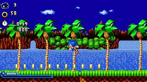 Sonic Sunset Green Hill Zone Youtube