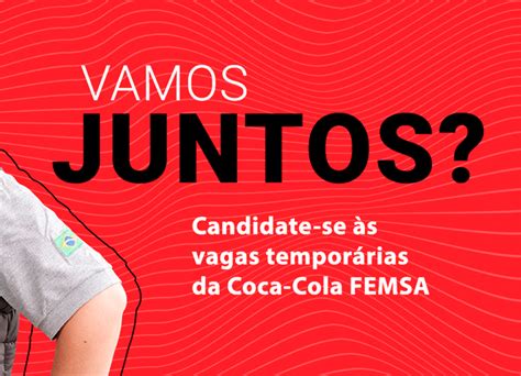 Vagas de emprego  Trabalhe conosco  CocaCola FEMSA
