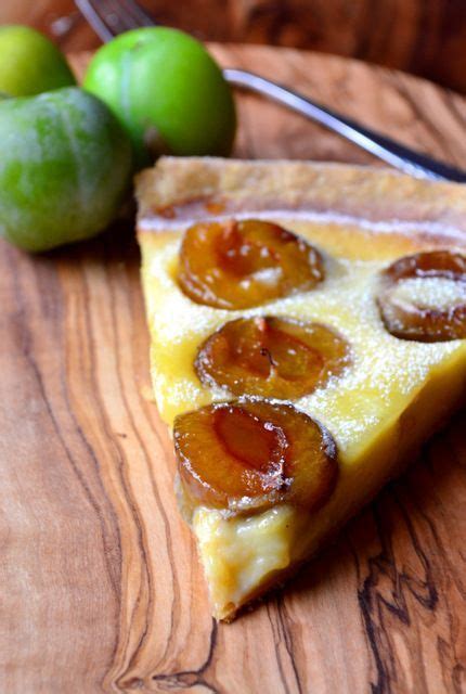 Greengage Tart It Seems We Have Greengage Trees In The Garden