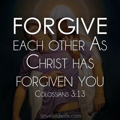 Forgive As Christ Has Forgiven You ️🕊 Christian Quotes Redeeming