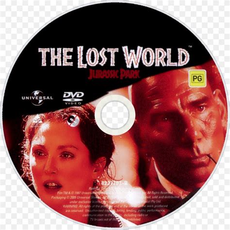 The Lost World Jurassic Park Dvd Blu Ray Disc Png 1000x1000px 1997