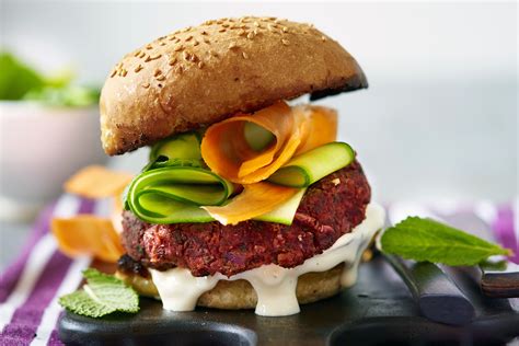 Tm & copyright 2021 burger king corporation. Beetroot Burgers | Dinner Recipes | GoodtoKnow