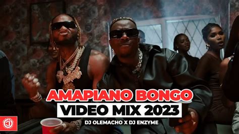 Amapiano Bongo Mix 2023 Video Dj Olemacho And Dj Enzyme Ft Nitongoze Vavayo Soup Single