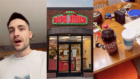 Papa John’s Delivery Driver Buys 2 Liter Dr Pepper He Forgot At Gas Station