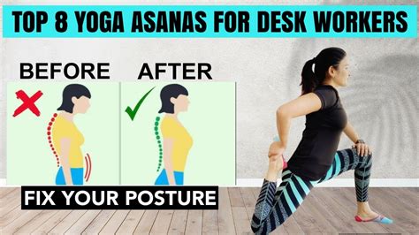 Yoga For Desk Workers Ii Yoga For People Who Sit All Day Ii