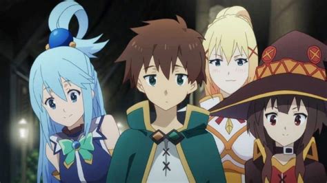 Konosuba A Parody On This Isekai Genre Couch Soup