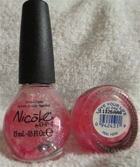 Shop for opi nail polish in nail polish. Nicole By OPI Nail Polish Love Your Life #NI-248 Pink ...