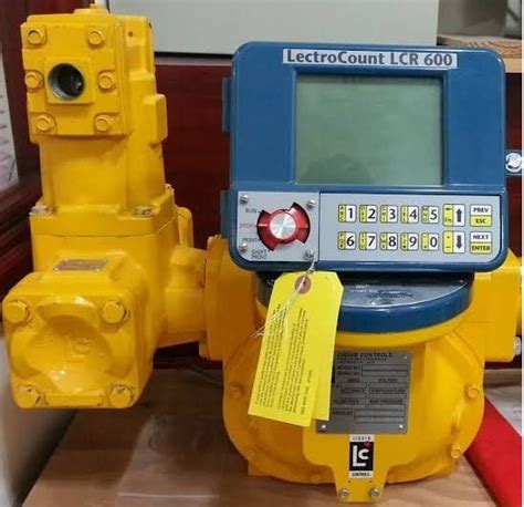 Jual Lc Flow Meter Lectrocount Lcr 600 Lc Electronic Register Lcr 600
