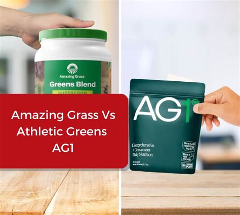 Amazing Grass Vs Athletic Greens Ag1 2023 Gaining Tactics