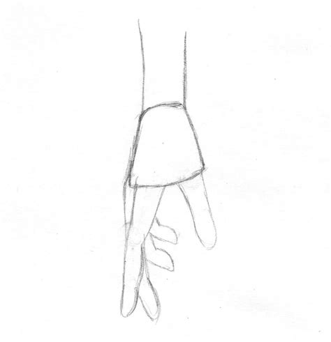 Anime Hands How To Draw A Relaxed Hand References Of Anime
