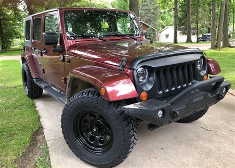 Jeep Wrangler Aftermarket Wheels Tires Packagesandcustom Wheels