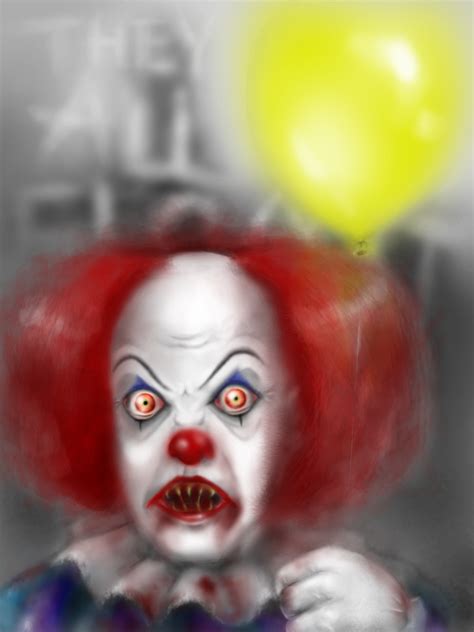 Pennywise The Dancing Clown By Augiemarch On Deviantart