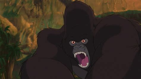 Kerchak Tarzan Angry